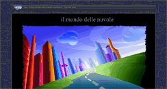 Desktop Screenshot of ilmondodellenuvole.it
